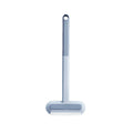 3-in-1 Pet Hair Remover Brush with ergonomic blue and gray handle.